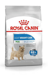 Canine care nutrition light weight care mini 3 kg