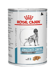 Veterinary hn wet dog sensitiv c&r 420 g