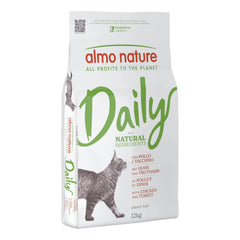 Holistic cat dry maintenance pollo/tacchino 12 kg