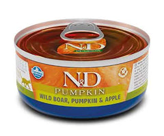 N&d cat boar & pumpkin & apple 80 g