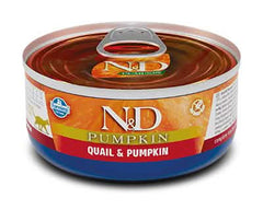 N&d cat quail & pumpkin 80 g
