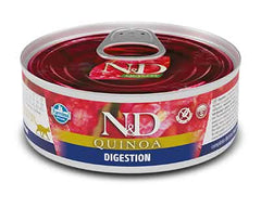 N&d cat quinoa digestion 80 g