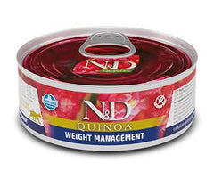N&d cat quinoa weight management 80 g