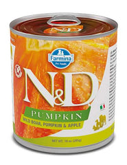 N&d dog boar & pumpkin & apple 285 g