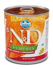 N&d dog chicken & pumpkin & pomegranate 285 g
