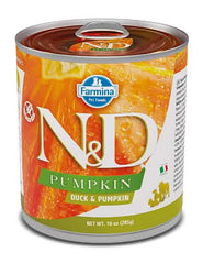 N&d dog duck & pumpkin 285 g