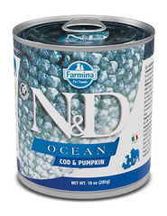 N&d dog ocean codfish & pumpkin 285 g