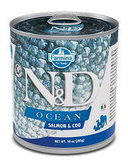 N&d dog ocean salmon & codfish 285 g