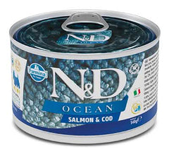N&d dog ocean salmon & codfish 140 g