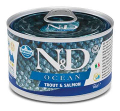 N&d dog ocean trout & salmon 140 g