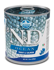 N&d dog ocean trout & salmon 285 g