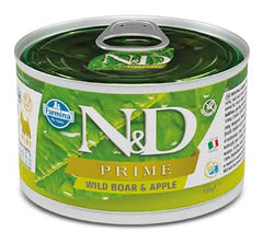 N&d dog prime boar & apple 140 g