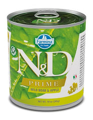 N&d dog prime boar & apple 285 g