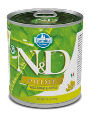 N&d dog prime boar & apple 285 g