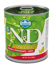 N&d dog prime chicken & pomegranate puppy 285 g