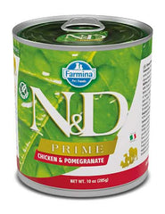 N&d dog prime chicken & pomegranate 285 g