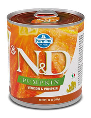 N&d dog venison & pumpkin 285 g