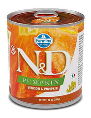 N&d dog venison & pumpkin 285 g