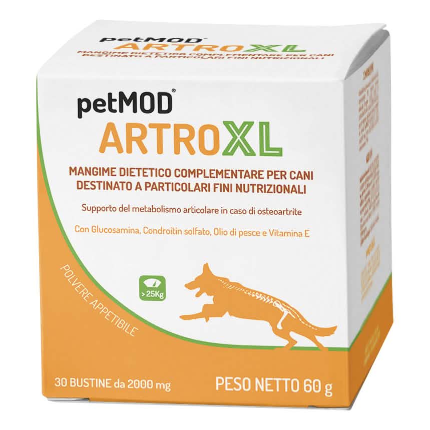 Petmod artro xl 30 bustine - Scodinzolando