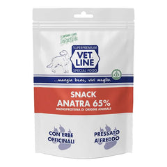 Vet line snack anatra 80 g