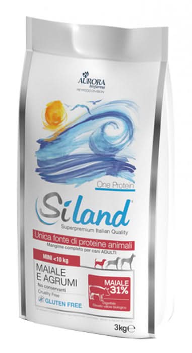 Siland adult mini maiale/agrumi 3 kg - Scodinzolando