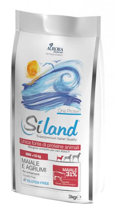 Siland adult mini maiale/agrumi 3 kg - Scodinzolando