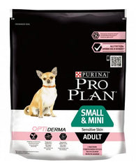 Pro plan dd cane small&mini adult sensitive skin optiderma 700 g
