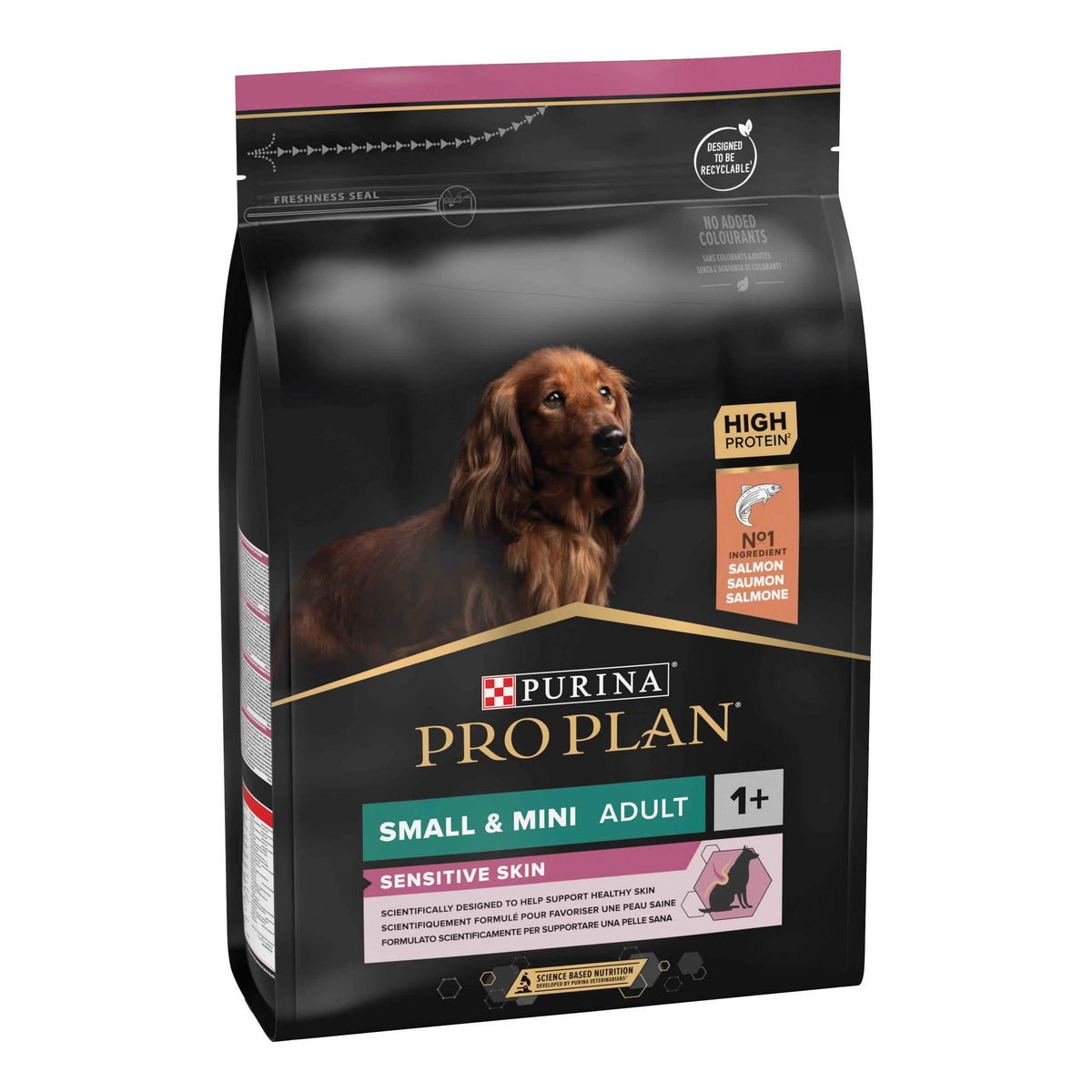 Pro plan dd cane small&mini adult sensitive skin optiderma 3 kg