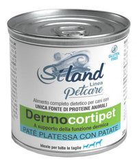Siland dermocortipet umido cane platessa/patata 300 g