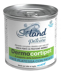 Siland dermocortipet umido cane platessa/patata 300 g
