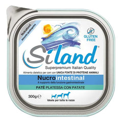 Siland nucrointestinal umido cane platessa/patata 300 g