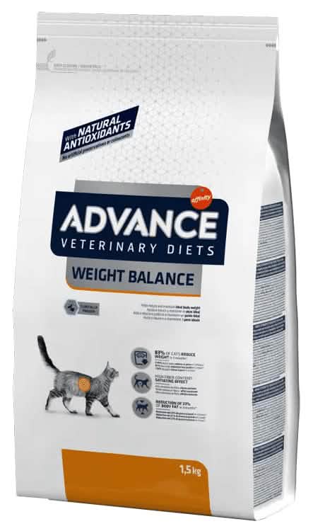 Advance Diets Cat Weight Balance 1,5kg