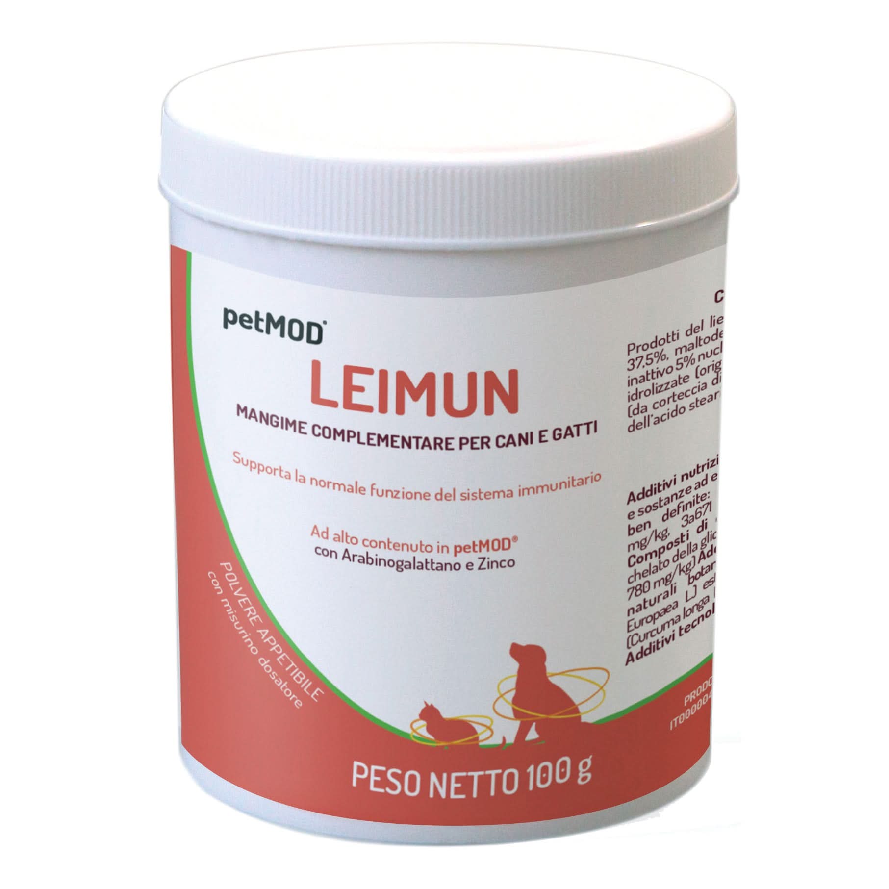 Petmod leimun 100 g - Scodinzolando