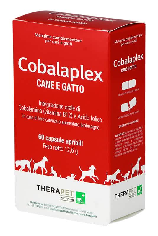 Cobalaplex therapet 60 capsule - Scodinzolando