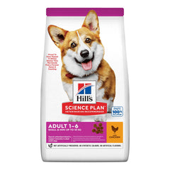 Science plan canine adult small & mini chicken 6 kg