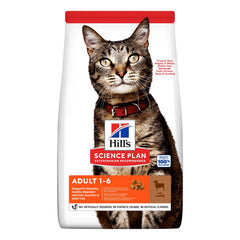 Science plan feline adult lamb&rice 1,5 kg