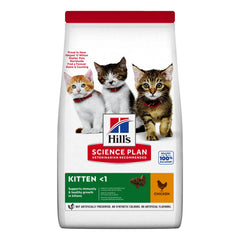 Science plan feline kitten chicken 1,5 kg