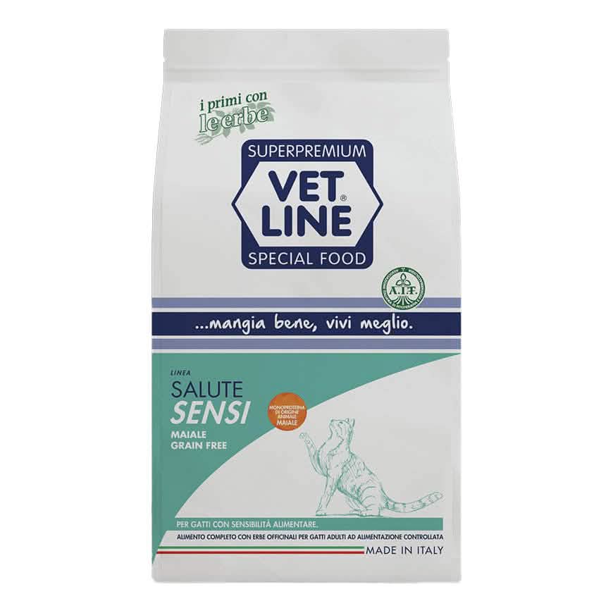 Vet line salute sensi 3 kg