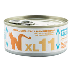 Natural code tonno merluzzo riso integrale 170 g