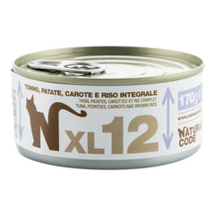 Natural code tonno patate carote riso integrale 170 g