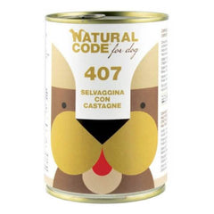Natural code selvaggina e castagne 400 g