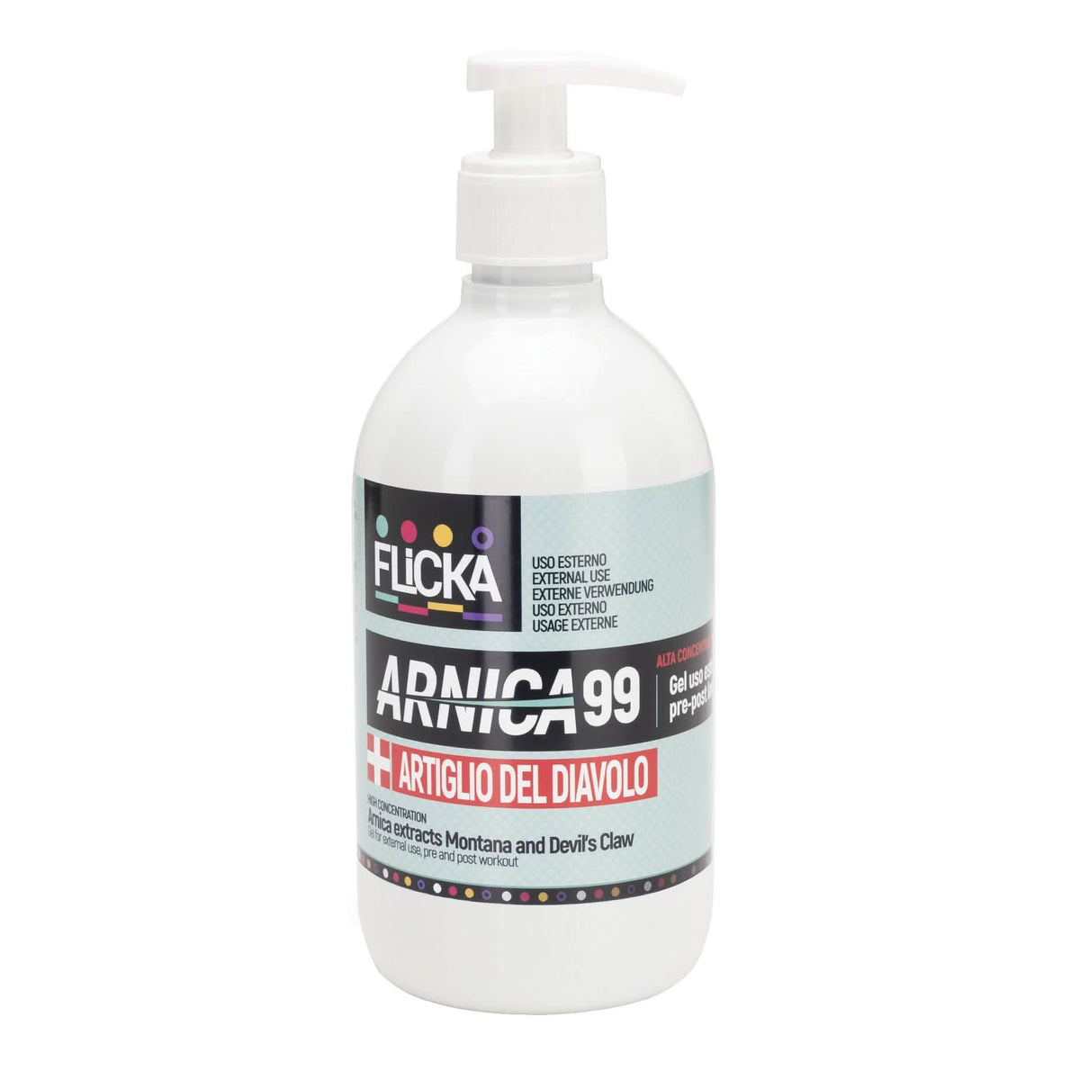 Arnica Gel 99 + Artiglio del Diavolo Flacone 500ml