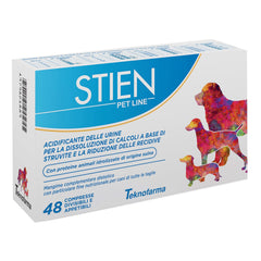 Stien pet line cani 48 compresse divisibili e appetibili - Scodinzolando