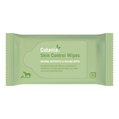 Cutania skin control wipes 24 pezzi