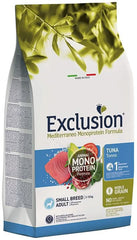 Exclusion mediterraneo monoprotein noble grain adult tuna small 2kg
