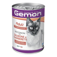 Gemon adult bocconcini salmone gamberetti 415 g
