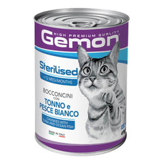 Gemon adult bocconcini tonno pesce bianco 415 g