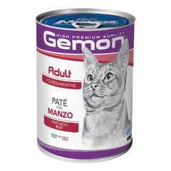 Gemon pate' adult manzo 400 g