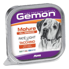 Gemon pate' light tacchino 150 g