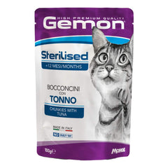 Gemon sterilized bocconcini tonno orata 100 g
